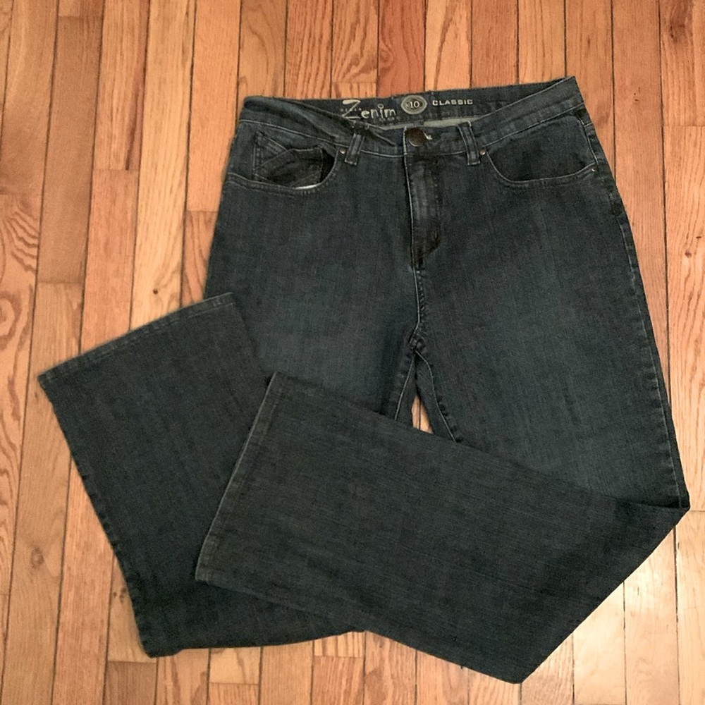 Zenim jeans . Size 10